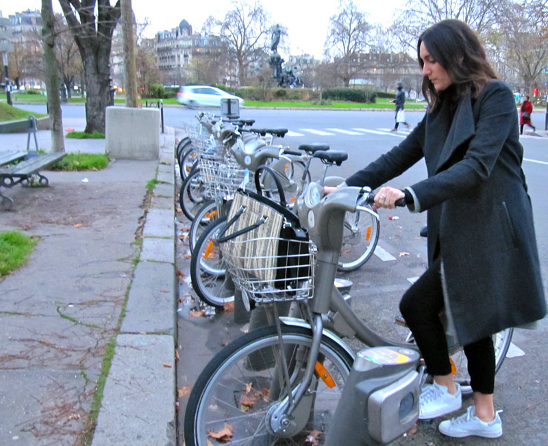 Travel in Paris